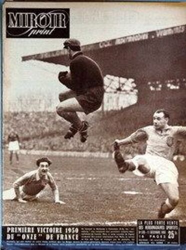 Miroir Sprint N° 235 Du 11/12/1950