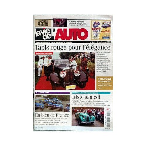 Vie De L'auto (La) N° 1189 Du 22/09/2005