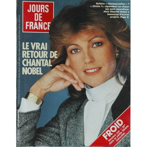 Jours De France N° 1673 Du 24/01/1987