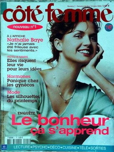 Cote Femme N° 1 Du 08/03/2004