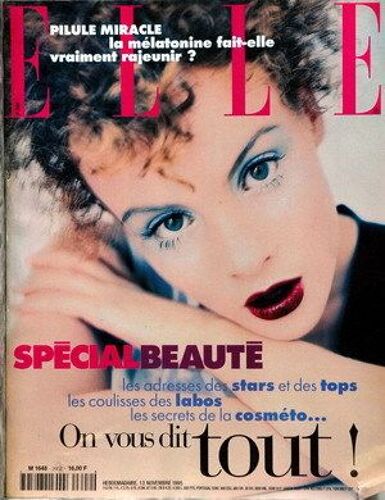 Elle N° 2602 Du 13/11/1995