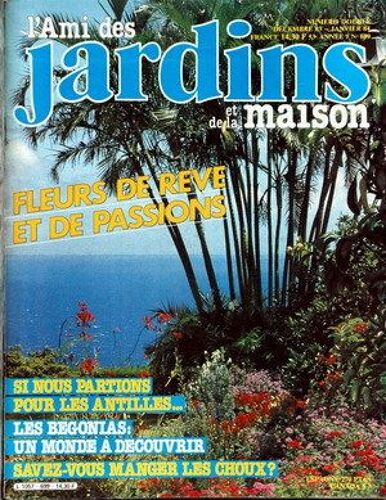 Ami Des Jardins Et De La Maison (L') N° 699 Du 01/12/1983