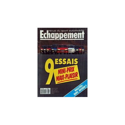 Echappement N°282 Du 01-04-1992