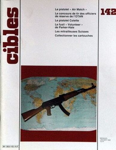 Cibles N°142 Du 01-01-1982
