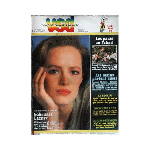 Vsd N° 311 Du 18/08/1983