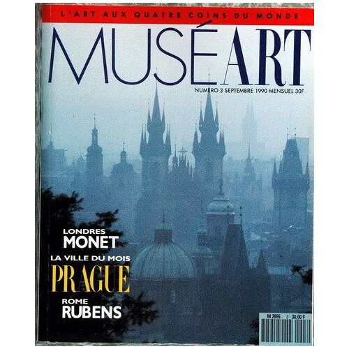 Museart N° 3 Du 03/09/1990