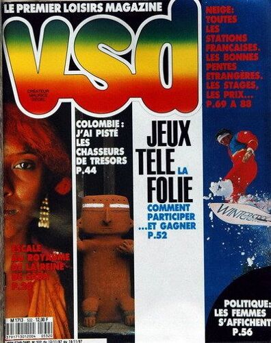 Vsd N° 532 Du 12/11/1987