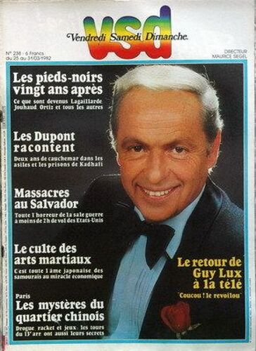 Vsd N° 238 Du 25/03/1982