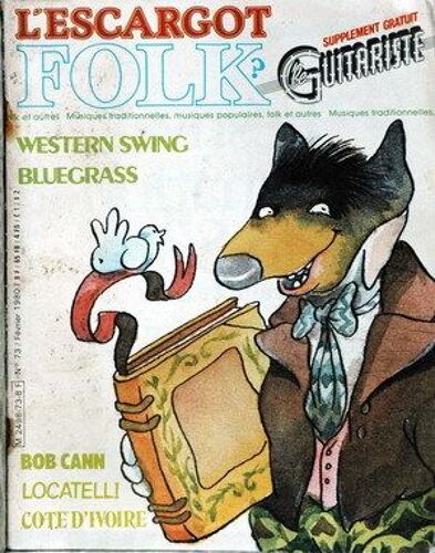Escargot Folk (L') N° 73 Du 01/02/1980