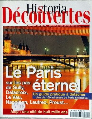 Historia Decouvertes N° 5 Du 01/03/1999