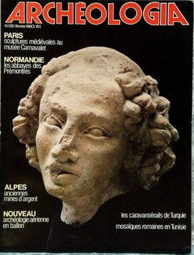 Archeologia N° 139 Du 01/02/1980