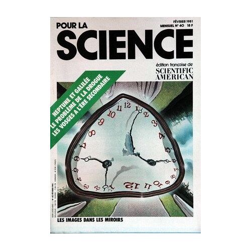 Pour La Science N° 40 Du 01/02/1981