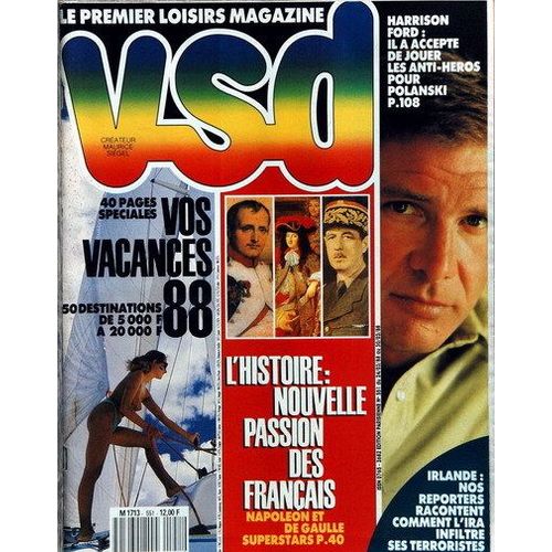 Vsd N° 551 Du 24/03/1988