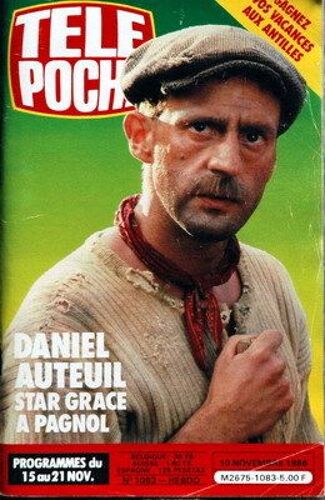Tele Poche N° 1083 Du 10/11/1986