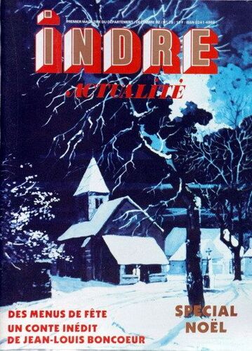 Indre Actualite N° 13 Du 01/12/1982