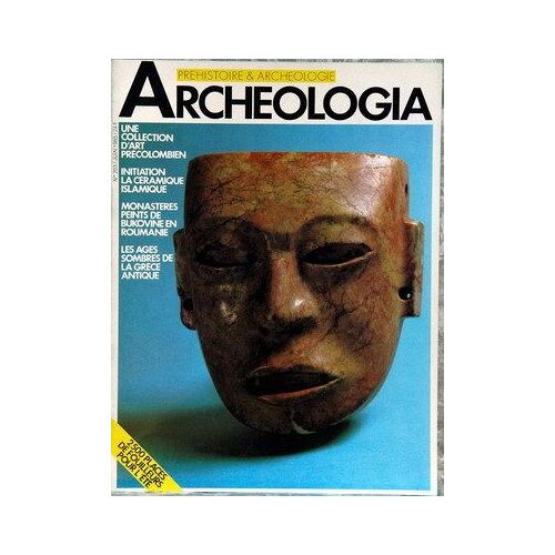 Archeologia N° 203 Du 01/06/1985