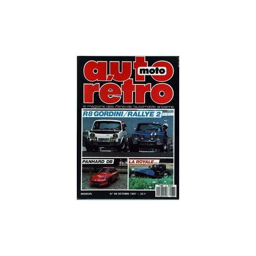 Auto Moto Retro N° 86 Du 01/10/1987