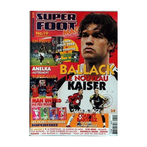 Super Foot Mag N° 19 Du 01/01/2006