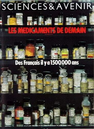 Sciences Et Avenir N° 377 Du 01/07/1978