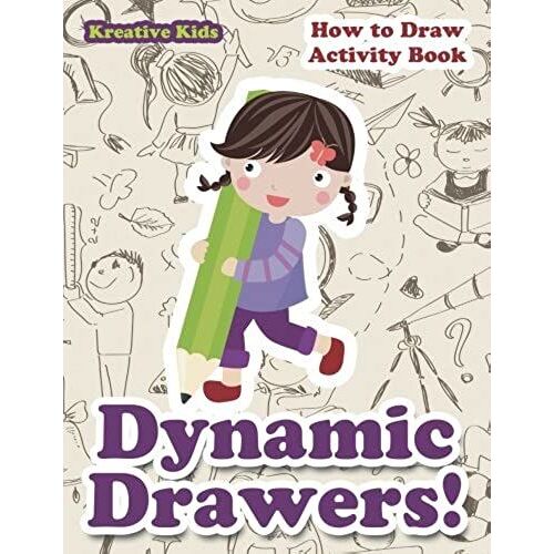 Dynamic Drawers! How To Draw Activity Book