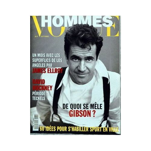 Vogue Hommes N° 183 Du 01/10/1995