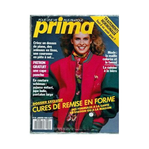 Prima N° 64 Du 01/01/1988