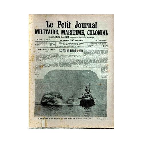 Petit Journal Militaire Maritime Colonial (Le) N° 60 Du 29/01/1905