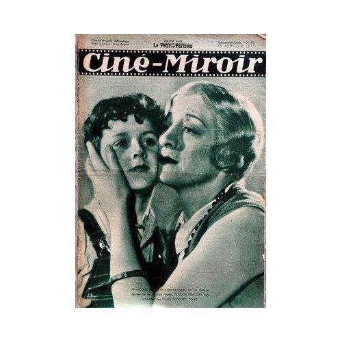 Cine Miroir N° 512 Du 25/01/1935