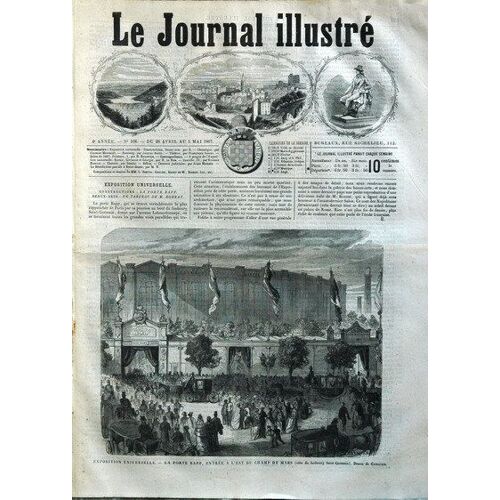 Journal Illustre (Le) N° 168 Du 28/04/1867