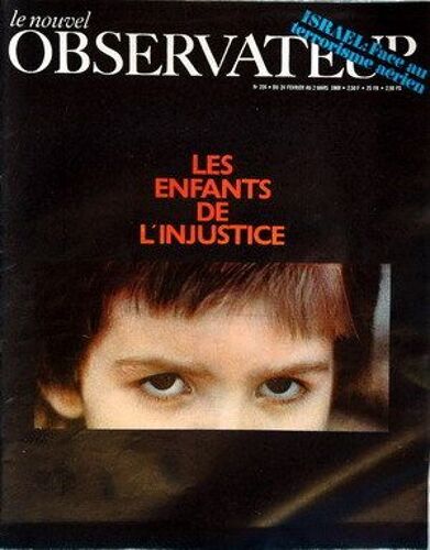 Nouvel Observateur (Le) N° 224 Du 24/02/1969