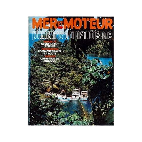 Mer Et Moteur N° 8 Du 01/03/1972