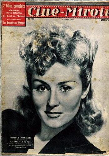 Cine Miroir N° 938 Du 18/04/1949