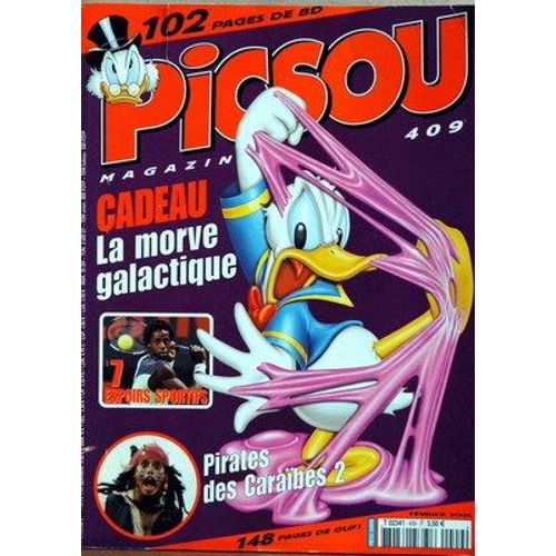 Picsou Magazine N° 409 Du 01/02/2006