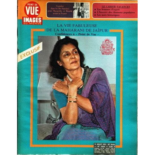 Point De Vue Images Du Monde N° 1616 Du 17/07/1979