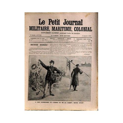 Petit Journal Militaire Maritime Colonial (Le) N° 161 Du 06/01/1907