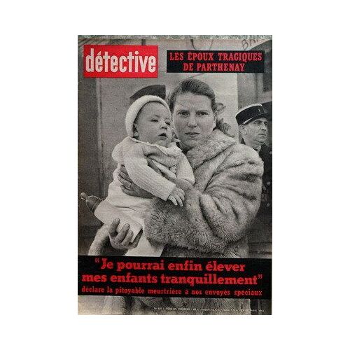 Detective N° 809 Du 29/12/1961