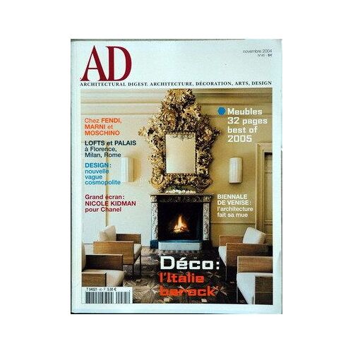 Architectural Digest N° 45 Du 01/11/2004
