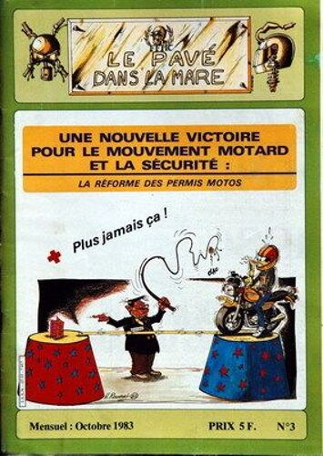 Pave Dans La Mare (Le) N° 3 Du 01/10/1983