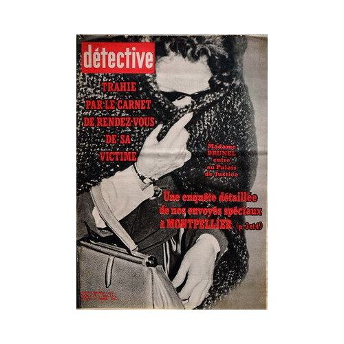 Detective N° 814 Du 02/02/1962