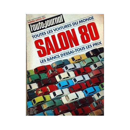 Auto Journal (L') Du 14/09/1980