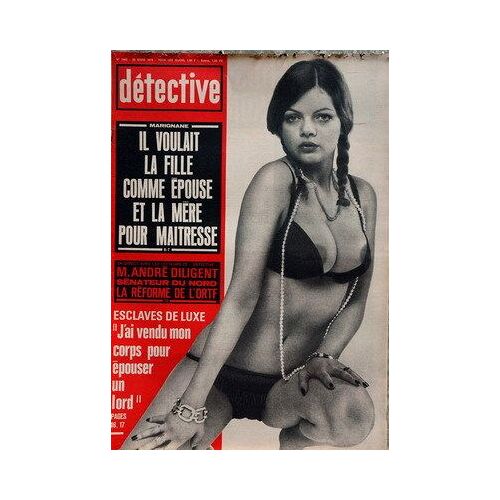 Detective N° 1442 Du 28/03/1974
