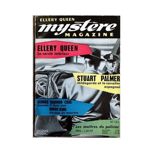 Ellery Queen Mystere Magazine N°151 Du 31-12-2099