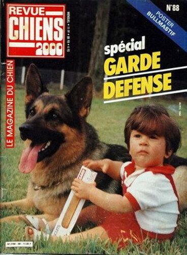 Revue Chiens 2000 N°88 Du 01-04-1984