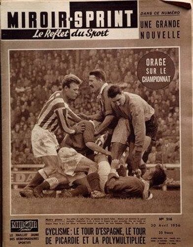 Miroir Sprint N° 516 Du 30/04/1956