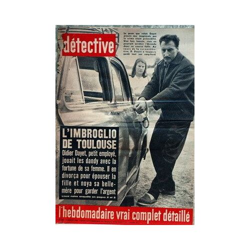 Detective N° 946 Du 14/08/1964