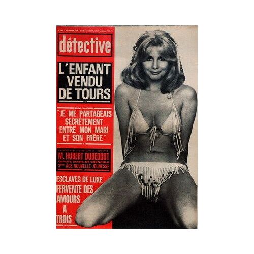 Detective N° 1433 Du 24/01/1974