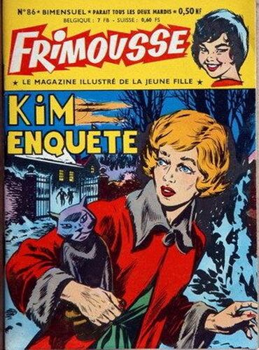 Mes Histoires Illustrees Preferes Frimousse N°86 Du 31-12-2099