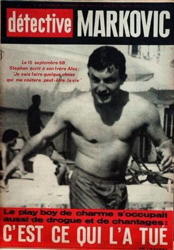 Detective N° 1162 Du 31/10/1968