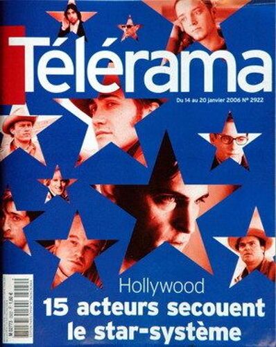 Telerama N° 2922 Du 14/01/2006