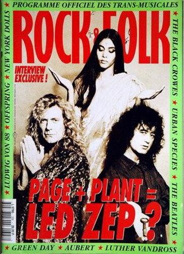 Rock And Folk N° 328 Du 01/12/1994